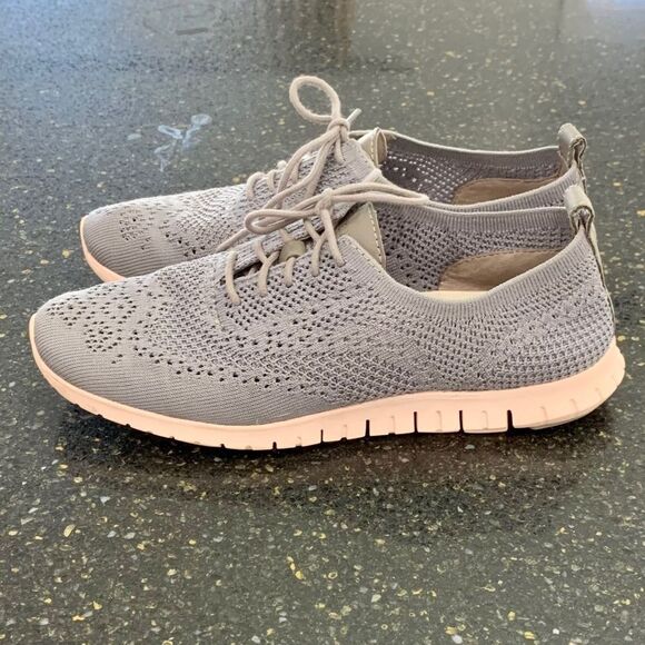 Cole Haan ZeroGrand Ironstone Stitchlite Oxfords - Picture 4 of 9